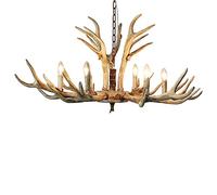 6 Lumières/Campagne Salon Salle À Mangereuropéenne Rétro Chambre Bois de Cerf Art Méditerranéen Barrsonnalité Créative C