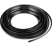 6 m/19,7 pieds noir voiture bord de porte moule bande anti-rayures protecteur moule de couverture (noir)