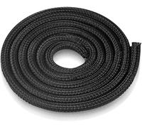 6 m 6-11 mm Flexible Adjustable Cable Management Braided Storage Split Pet,Cable Cover Protection for TV/Computer/USB/Audio/Video-6M Cables