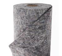 6 m² feutre de bassin 300 g toile de protection pour bâche de bassin