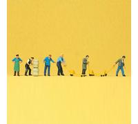 Figurines Preiser H0 (10255): Personnel De Chargement