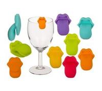 Out of the blue KG - 6 Marque-Verres Silicone Bouche Rock 1.4X1CM