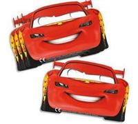 6 masques cars enfant Multicolore G