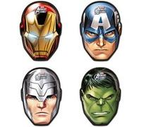 Marvel Lot de 6 masques mighty avengers 87976 Taille Unique Multicolore