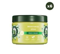 6 Masques Cheveux Apaise À L'aloe Vera 500ml - Herbal Essences