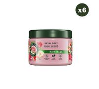 6 Masques Cheveux Douceur 500ml - Herbal Essences