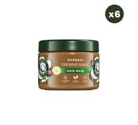 6 Masques Cheveux Hydratation 500ml - Herbal Essences