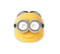 6 MASQUES EN CARTON MINIONS Jaune