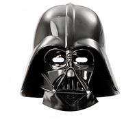 6 Masques Star Wars Dark Vador avec élastique 25 x 23 cm Fête anniversaire déguisement