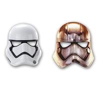 6 Masques Star Wars VII 7 - Taille Unique