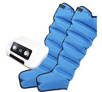 6 Masseur De Jambe De Drainage Lymphatique De Cavité, Masseur De Compression De L'air De La Jambe Électrique pour La Taille De La Jambe du Bras De Circulation Enveloppe Les Chevilles De Pied Massage