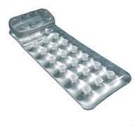 6 Matelas Gonflable Intex 18 Verres Argenté 188 x 30 x 71 cm G