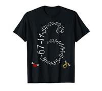 6 Maths Drôles 6 Ans Millésime 2014 6e Anniversaire T-Shirt