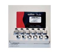 6 Mecaniques en ligne Fender Vintage 70s F logo 099-0822-100