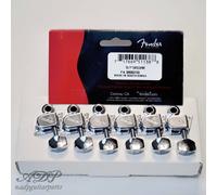 6 Mecaniques en ligne Fender Vintage 70s "F" logo 099-0822-100