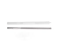 6 mèches de perceuse à percussion rotative en carbure pour flûte, mèche de perçage dans le béton auto-centrante et résistante aux chocs pour la maçonnerie de brique et de pierre, a