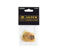 Jim Dunlop Médiator Ultex – Pack varié de 6