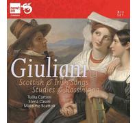 6 Mélodies Écossaises, 6 Mélodies Irlandaises, Etudes, Rossiniana