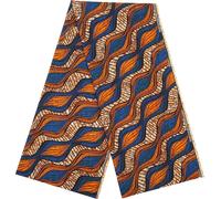 6 mètres de tissu africain en polyester wax print Différents motifs colorés Motif géométrique Coloré pour le bricolage de robes FP6233