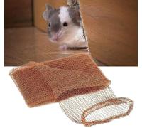 6 mètres Grillage en cuivre Piège à Souris Bricolage Filet Anti-Rat, pour combler Les espaces Autour des Jardins, des garages, des tuyaux, etc. pour contrôler Les escargots, Les Souris