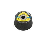 6 meules boisseau à ébarber SUPRA A 16 R D. 110 x 55 x 22,23 mm - Acier - 13729