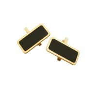 6 mini marques place avec pinces ardoise rectan…