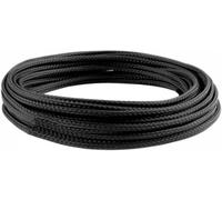 6 mm Braided Cable Sheath Expandable PET Cable Sleeve Wire Storage Cable PET Cover Flexible Electrical Management Cable Flexible Protection Tube Hose 15 Metres