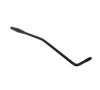 6 mm Metal Tremolo Arm Whammy Bar pointe pour guitare électrique Strat (noir)