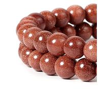 6 mm Naturel Quartz fumé Perles Perles rondes Pierre précieuse de courroie pour la confection de bijoux Strand 38,1 cm (63-66 pcs) 3mm Red 3mm