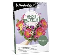6 Mois De Fleurs - Coffret Cadeau - Wonderbox - Idée Cadeau Multi Activités