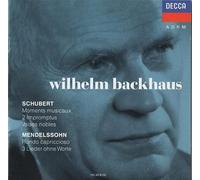 Wilhelm Bachaus – Schubert, Schumann et Mendelssohn – Import – Universal Music Group