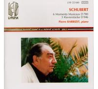 6 Moments Musicaux d 780/3 Klavierstucke d 946