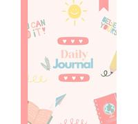 6-Month Daily, Weekly, & Monthly Planner | Soft Pastel + Subtle Smiley Flower Planning Pages