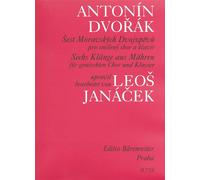 6 Moravian Duets Arranged By Leos Janacek / Choral Score