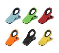 6 Morceaux De Clip Magnétique, Clip D'Étanchéité À L'Épreuve De L'Humidité, Clip D'Étanchéité Des Aliments, Outils Ménagers, Accessoires De Rangement De Cuisine