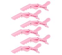 6 Morceaux D'Épingles À Cheveux Roses, Épingles À Cheveux Su Liang, Épingles À Cheveux À Cheveux, Outils Auxiliaires De Salon De Coiffure, Épingles À Cheveux Antidérapantes.