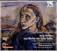 6 Motets D'après Des Textes De Franz Kafka