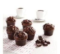 Boîte de 6 muffins - antiadhérent