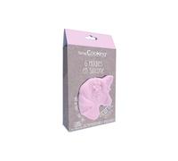 6 moules en silicone licorne