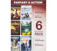 6-Movie Pack: Fantasy & Action