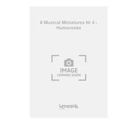 6 Musical Miniatures Nr 4 - Humoreske - BOOK