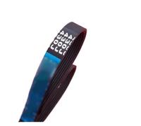 6 Nervures En Caoutchouc Multi Rainure Ceinture Cale 1 Pièces V-ceinture Tapis Roulant Moto Vee-Rib Courroie D'entraînement 430J/PJ1092 Courroie d'entraînement