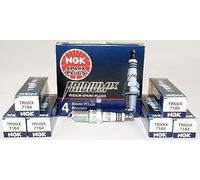 8 New NGK Iridium IX Spark Plugs TR55IX # 7164 by NGK