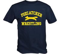 6 Niners Foxcatcher Wrestling T-Shirt Navy Mens Tee Unisex Shirt XL