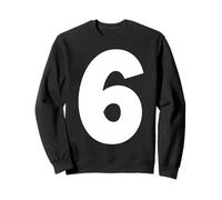 6 numéros Six Funny Meme School Teen Kid Matching Sweatshirt