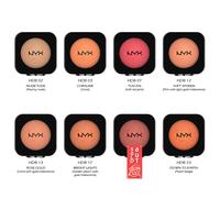 6 NYX Haute Définition Rougeur Poudre - Hdb " Choisissez Votre 6 Couleur " Joy's