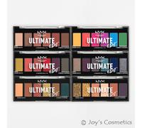 6 NYX Ultimate Edit Petites Fard à Paupières Palette - USPP " Complet Set "