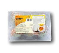6 Oeufs de Canard Cuits Salés, Prêts à Manger, Durables 420g/Boite - Offres de 1, 2 et 4 Boites - Livraison Gratuite France (2 boites)