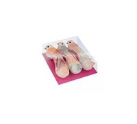 6 Oiseaux Couleur Sur Pince - 12x3,5x3 Cm