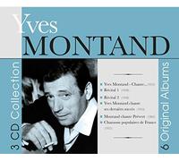 Yves Montand – 6 Original Albums – CD d'occasion – Membran